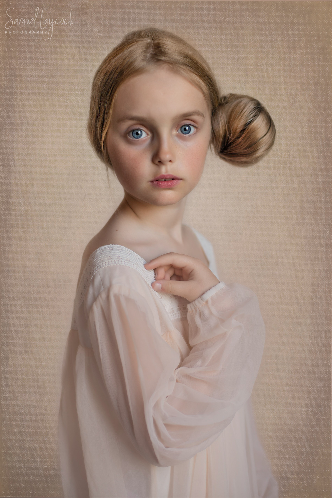 Fine-art children's portrait by Laycock Photography